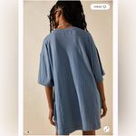 Free People Essential Extreme Tee Mini Copenhagen Blue Photo 2