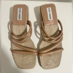 Steve Madden  Citizen Sandal‎ in Natural size 8 Photo 4
