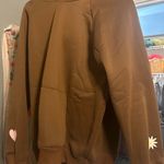 preppy hoodie Brown Size L Photo 0