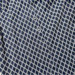 Trina Turk  Cali Cold-Shoulder Embroidered Shirt Dress, Chambray - Size 14 Photo 1