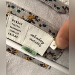 Anthropologie Saturday Sunday Luddy Moto Jacket zip up lace embroidered size S Photo 5