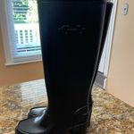 Salvatore Ferragamo  Heeled Rain Boots sz7 Photo 2