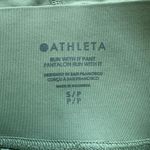 Athleta green Run with It jogger wind pants size S Photo 5