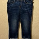 Arizona Jeans Dark Blue Capri Photo 0