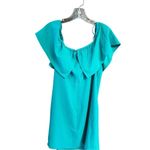 Charles Henry  Off The Shoulder Dress Sz XL  Emerald Green  NWT Photo 1