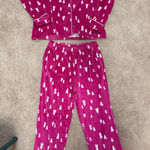 Christmas pajamas Pink Photo 0