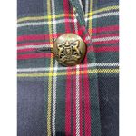 Charlotte Russe Charlette Russ | S | Women's Plaid Blazer Holiday Jacket Red Green Photo 2