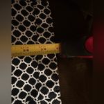 Zac and Rachel  Black /White Capri Coped Geometric Design Sz 6  97 % Cotton Pockets Photo 10
