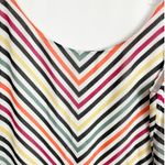 CAbi Womens Linea Cami Tank Top Chevron Striped Adjustable Straps #5043 Small Photo 2