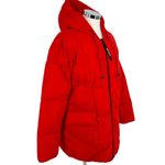 Avec Les Filles Puffer Coat Jacket Hooded Mid-Length Size Large Photo 3