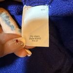 J.Crew Italian Cashmere Hoodie XS Blue 100% Full Zip Sweater Jacket FA07 Photo 11