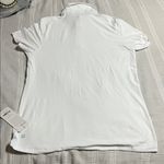 CRZ Yoga  White Polo Shirt Photo 2