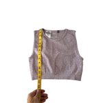AYBL  violet purple workout crop top tank size small Photo 4