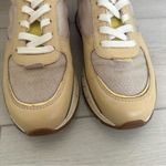 Madewell Kickoff Trainers White Gray Suede Canvas Sneakers Women’s Sz 5 MWL Photo 2