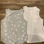 Altar'd State Alter’d State lot of 2 tee shirts.  Size: S & XS (but oversized). Tank tops. Photo 4