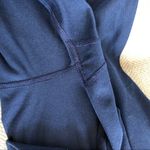 Zobha Z by  Blue Leggings Print Panel Zippers S 4 6 Photo 7