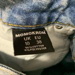 Momokrom  distressed denim size 8 Photo 3