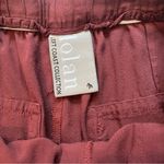 Anthropologie DOLAN LEFT COAST Northwestern Joggers Paperbag Pants, Sz M Size M Photo 11