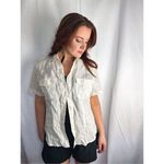 Jordan  linen button down top Photo 1