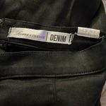 Lovers + Friends  Black super soft wax Jesse skinny jeans Photo 2