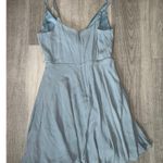 Lulus Play It Cool Light Blue Tie Photo 6