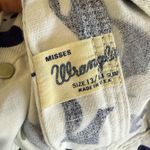 Wrangler Vintage Misses Paisley Stylish blue and White Patterned Jeans Photo 8