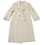 Forecaster of Boston Women's Ivory Wool Blend Double Photo 0