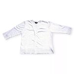 Verve Ami  Cardigan Knit Sweater Womens Large Pearl Open Front Long Sleeve Photo 3