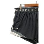 Under Armour  Women's Play Up Trico Athletic Shorts Black Size Large Loose Photo 9