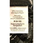 Time & Tru Linen Blend Striped Shorts M 8 Photo 5