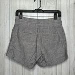 Athleta  Cabo Linen 4” Shorts Osprey Grey Heather size 2 447245-02 Photo 1