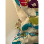 Judith March  BIRD PRINT DRESS TIE BACK M Photo 7