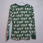 Hanna Andersson Winter Green Tree Pattern Long Sleeve Shirt Organic Cotton Sz L Size L Photo 5