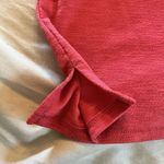 L.L.Bean Women’s M Pullover Crew Neck Short Sleeve T Shirts Red And Green Photo 7