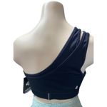 Brand New 4 Four Laps Women's Size Medium Black Solo Bra Athletic Fit Stretch Photo 2