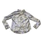 Athleta size XL full zip jacket stripe tye dye purple mock neck cute run gym Photo 1