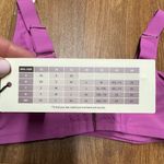 Calia by Carrie Underwood Power Sculpt Underwire Bikini Bathing Suit Top Size XS Purple Photo 5