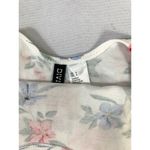 H&M Divided  Women's White Floral Dress Photo 3