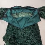 Majorelle Kayleigh Gown in Deep Teal Small Photo 11