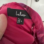 Lulu’s Beautiful Soul Fuchsia Floral Print Twist Photo 4