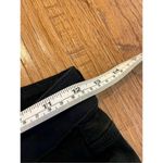 Paige  Hoxton ankle skinny black jeans straight size 25 Photo 4