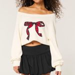 Hollister NWT black bubble mini skort - Small Photo 3