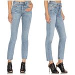 GRLFRND NWT Karolina High Rise Skinny Jean In Last Dance Medium Wash Size 26 Photo 0