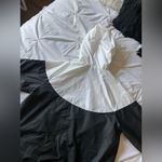 Nike  Black and White wind breaker Photo 5