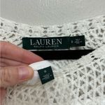 Ralph Lauren Lauren  Crochet Knit Mini Dress in White - Size S Photo 4