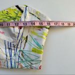Milly White Multicolored Paint Splatter Crop Top Side
Zipper Size 8 Photo 2