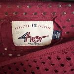 NBA Cleveland Cavaliers 4 Her Small women's basketball Mesh Shirt 4her Carl Bank Red Photo 2