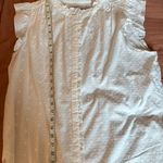 Loft  Blouse white large petite  Photo 2