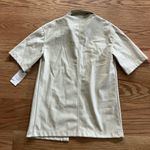 7 For All Mankind  leather top Photo 2