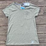 Dickies  Performance Women’s T-Shirt Olive Green Cooling Temp IQ, Gorpcore|Size:M Photo 5